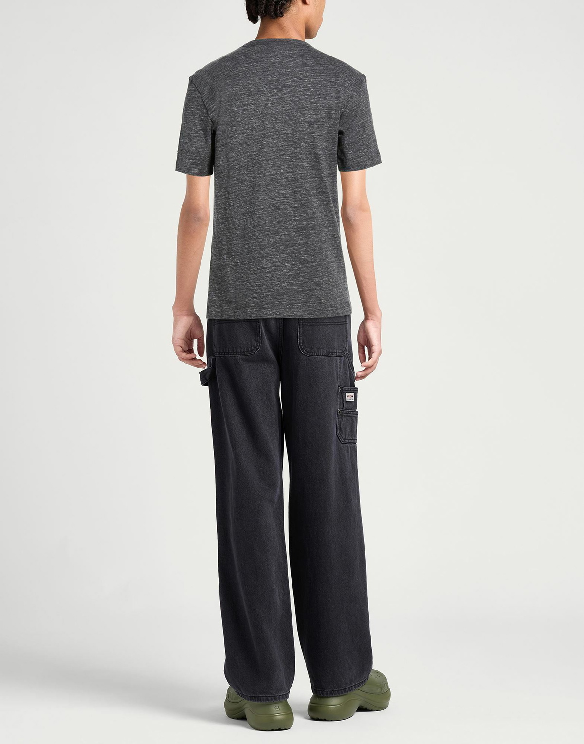 Champion Mens T-shirt Charcoal