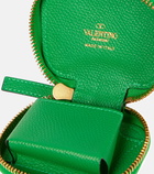 Valentino Garavani VLogo leather AirPods Pro case