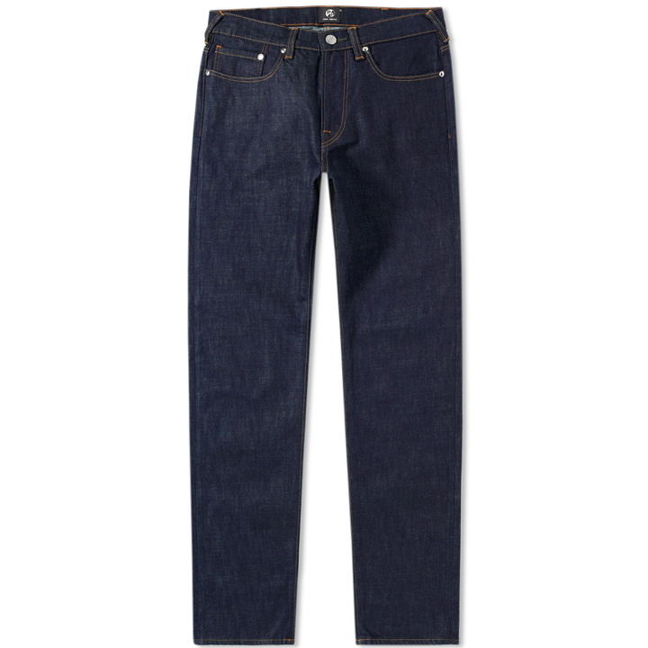 Photo: Paul Smith Tapered Fit 11oz Crosshatch Jean
