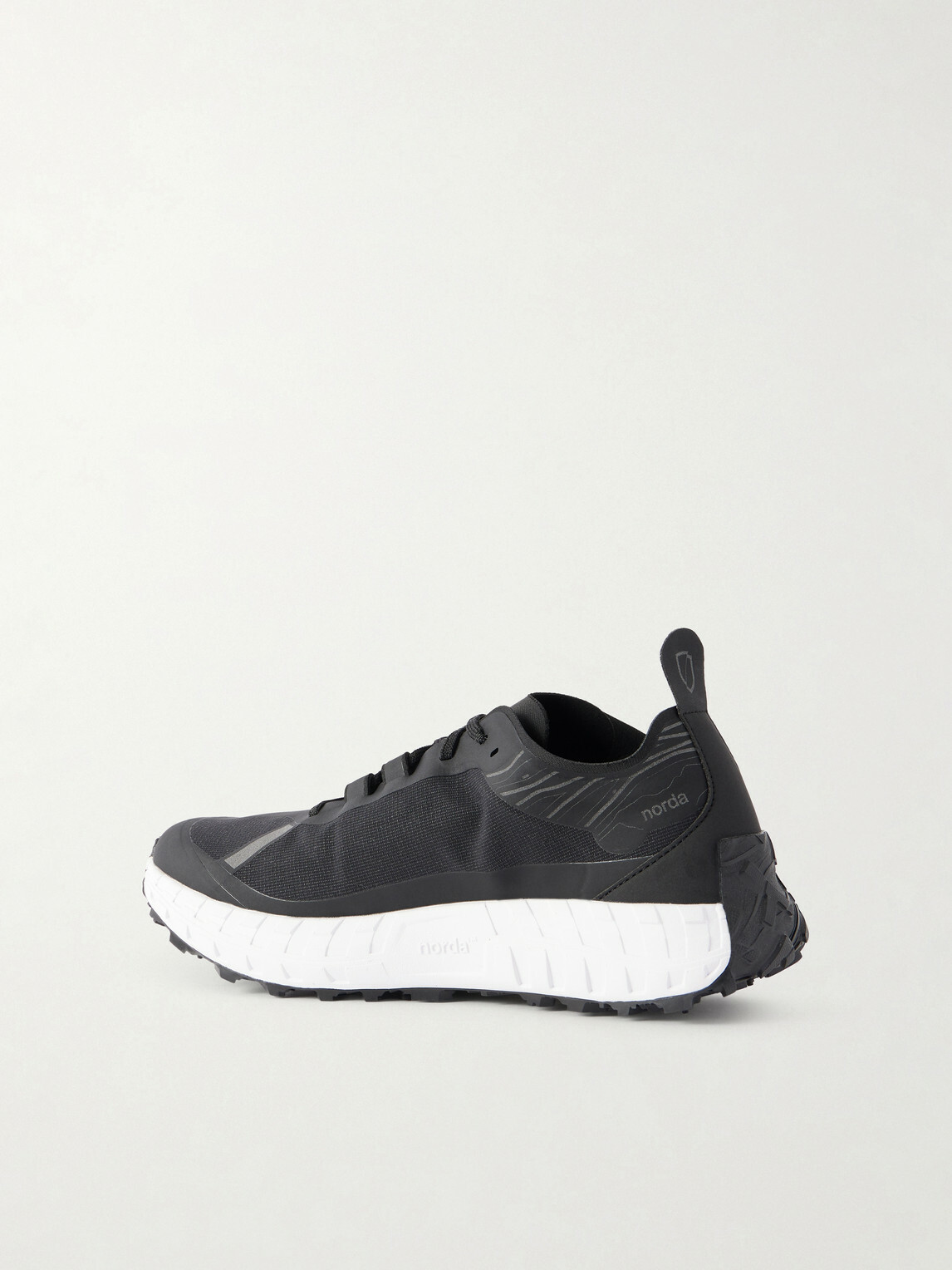 norda - 001A Dyneema® Running Sneakers - Black