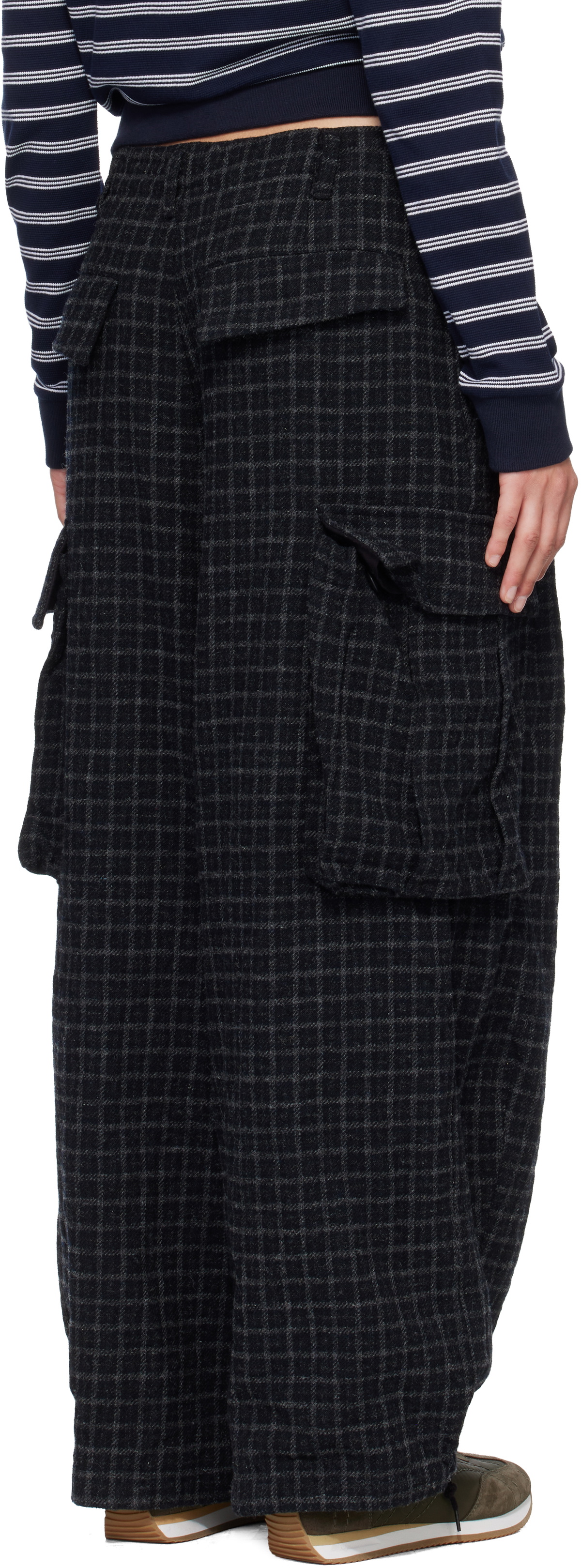 NEEDLES Black H.D. BDU Cargo Pants