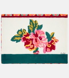 Lisa Corti Lisa Bouquet cotton table runner