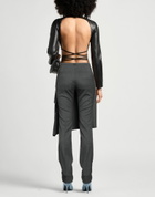 Courrèges Womens Pants in Grey