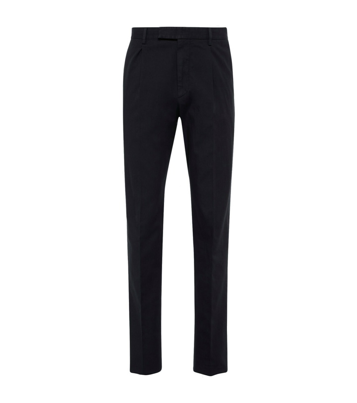 Photo: Zegna - Cotton-blend pants