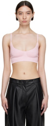 Olēnich Pink Viscose Tank Top