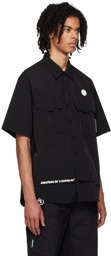 AAPE by A Bathing Ape Black Bonded Shirt