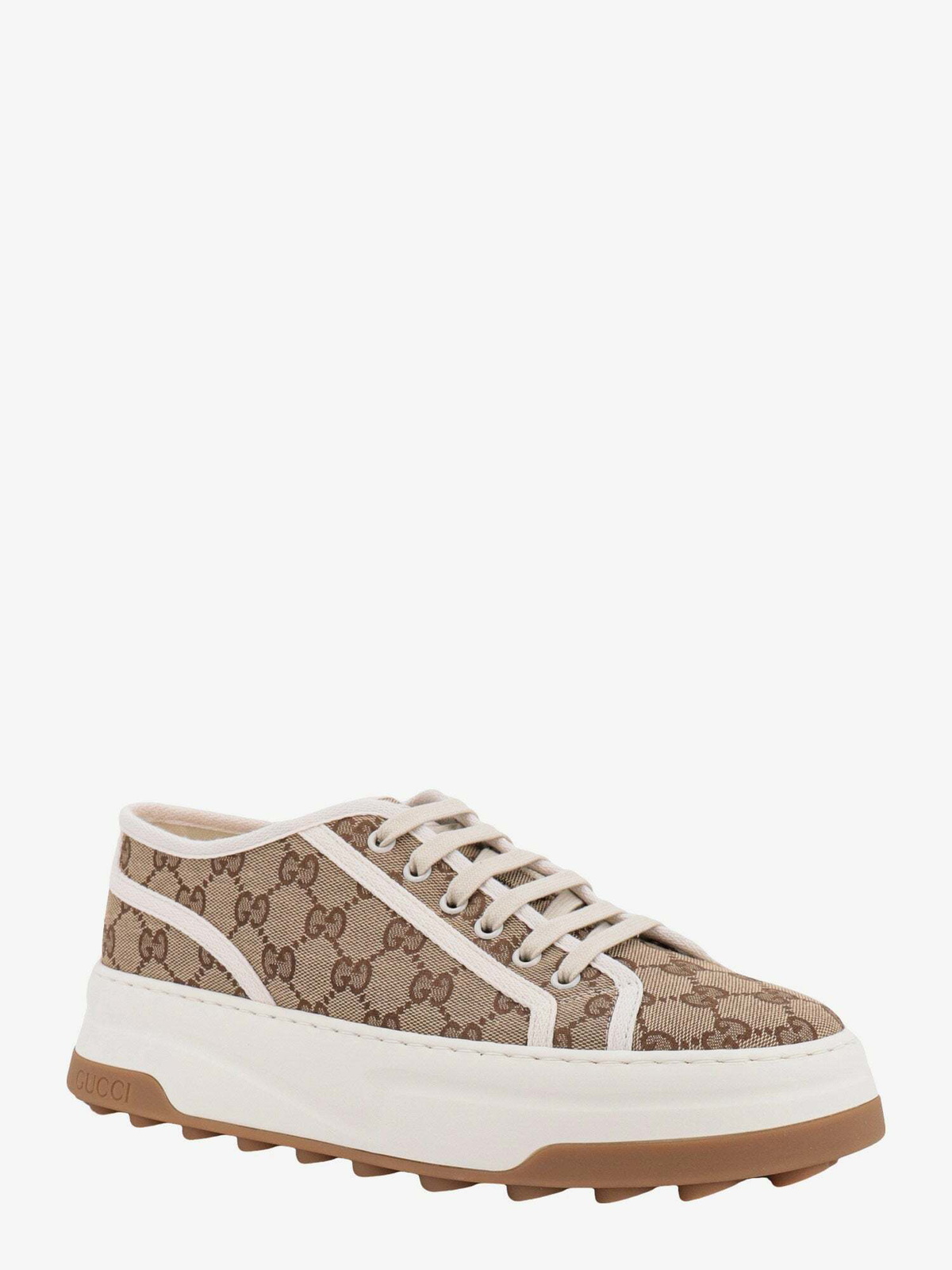 スニーカー GUCCI Men Sneakers 816689 FAD7O 9749 Beige Gucci Sneakers Beige Mens Gucci