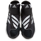 adidas Originals x Pharrell Williams Black Crazy BYW Sneakers