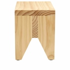 HAY Manolito Stool - Short in Natural 
