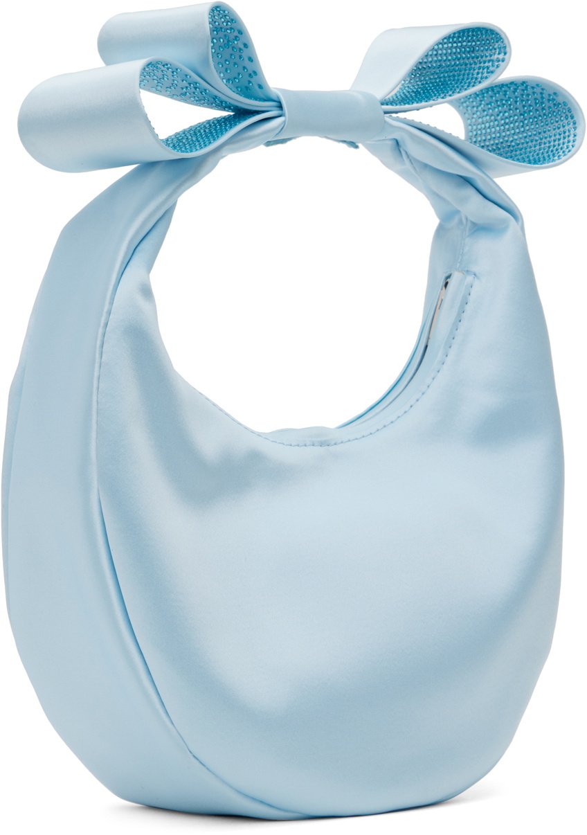 MACH & MACH Blue Small 'Le Cadeau' Bag