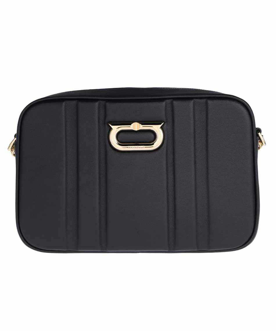 ショルダーバッグ SALVATORE FERRAGAMO Black Leather Fiamma Crossbody Bag Ferragamo | Fiamma XS black crossbody bag | Savannahs