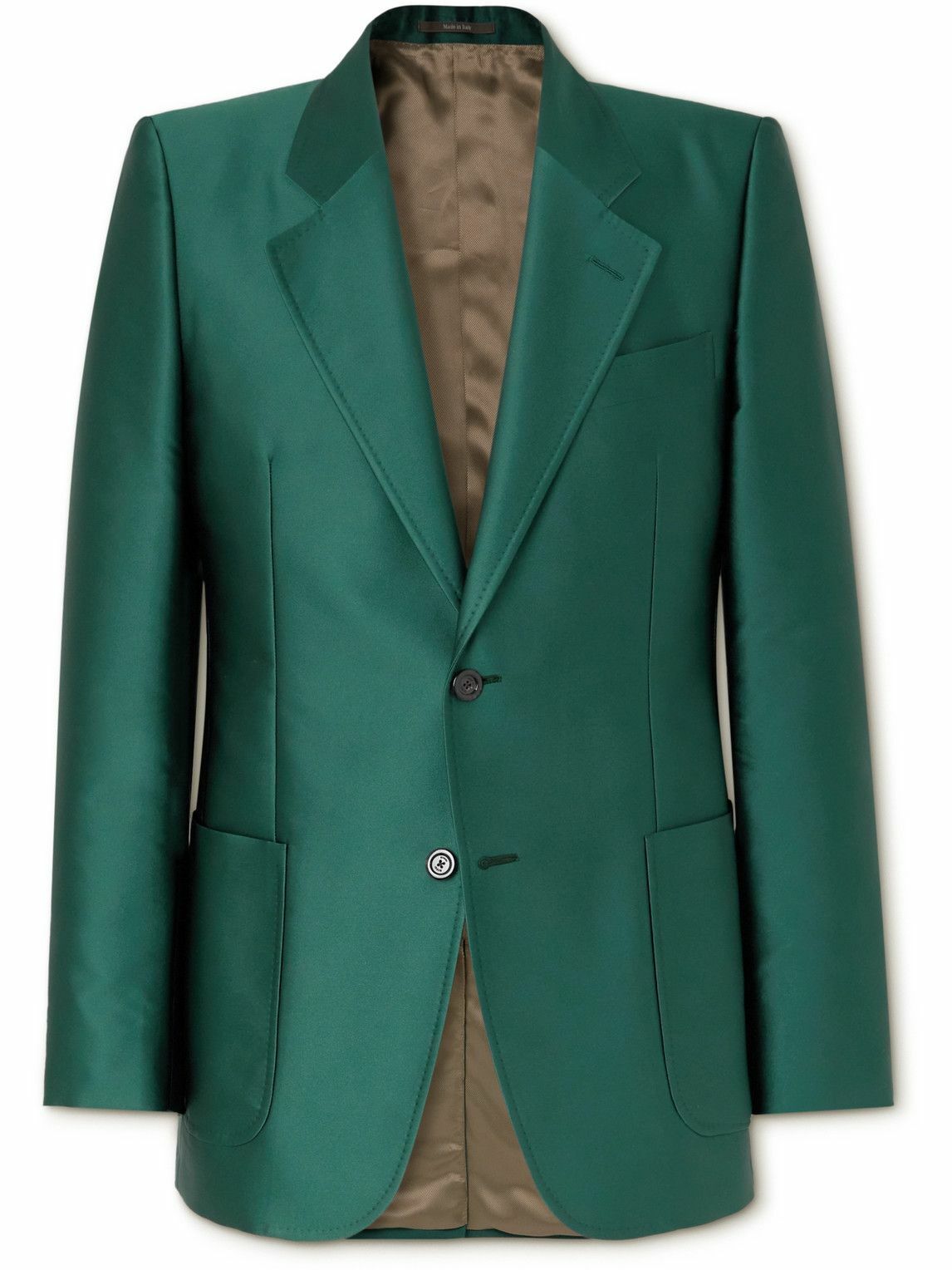 【関税込み】gucci DUCHESSE SILK BLAZER JACKET GUCCI - SILK DUCHESSE JACKET - Eleonora Bonucci