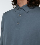 Loro Piana - Ml long-sleeved wool polo shirt