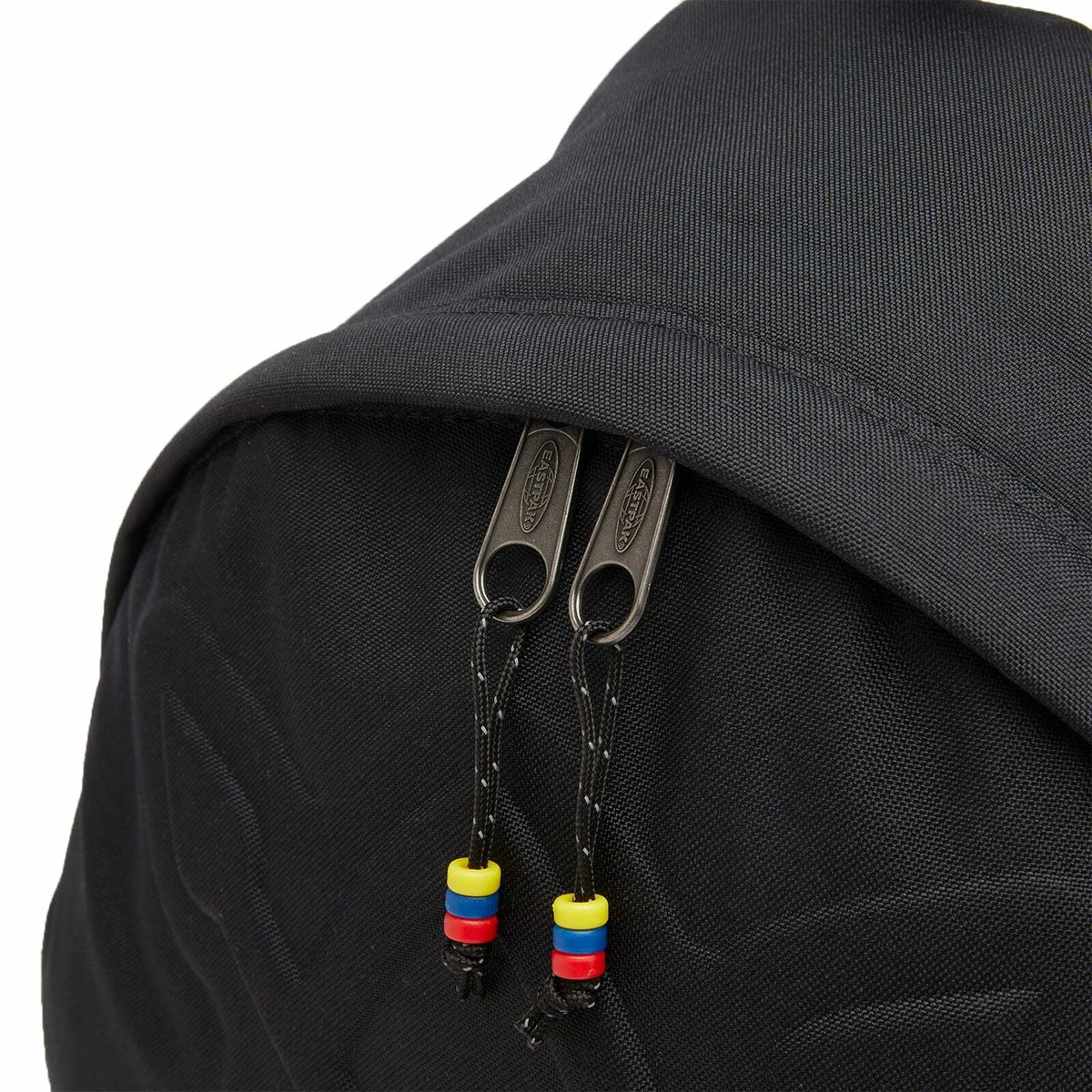 Eastpak x Daily Paper Pak'r Backpack in Solid Black 