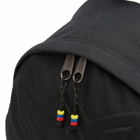 Eastpak x Daily Paper Pak'r Backpack in Solid Black 