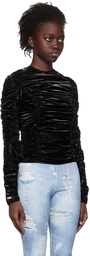 032c Black Axel Long Sleeve T-Shirt