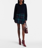 Herbert Levine Silhouette leather ankle boots