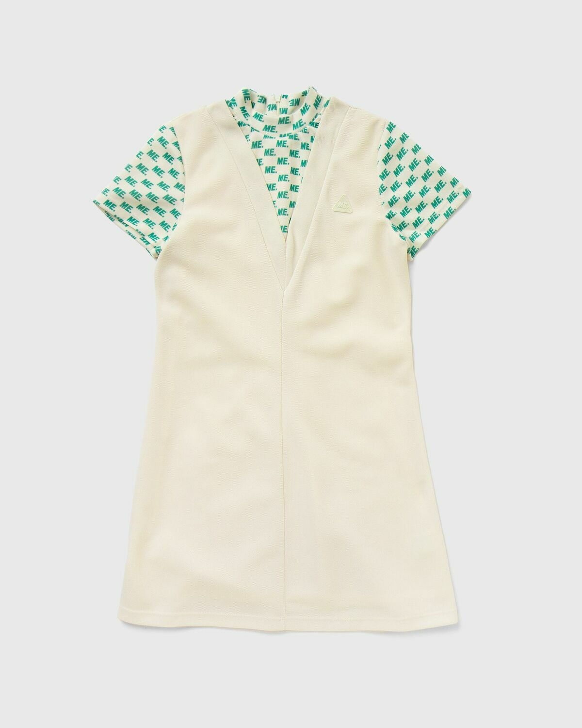 Melody Ehsani Tennis Club Dress Beige Dresses