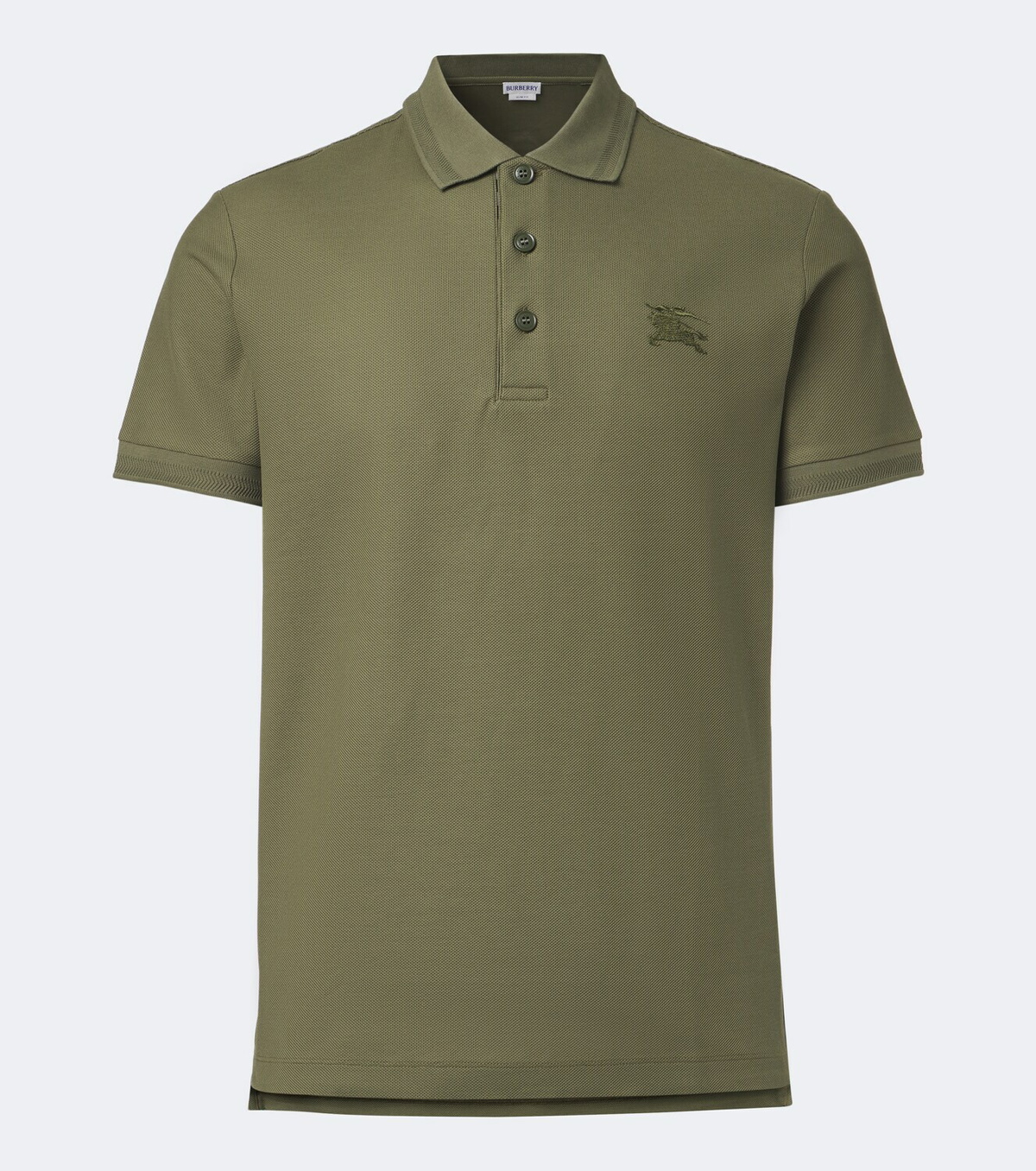 Burberry EKD cotton piqué polo shirt