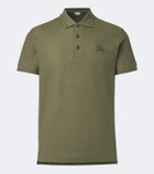 Burberry EKD cotton piqué polo shirt