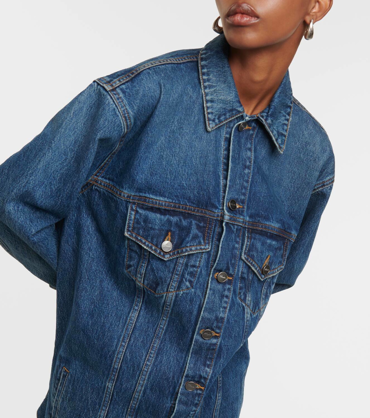 Khaite Ross denim jacket