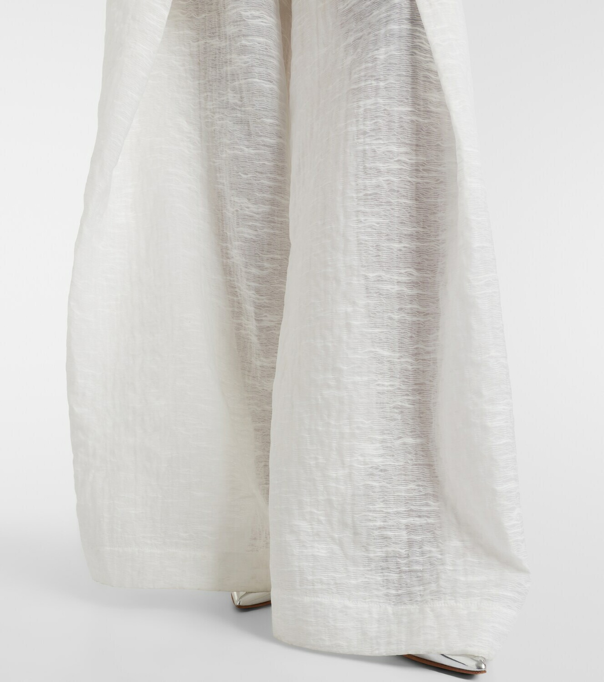 Maticevski Hello Sailor pleated wide-leg pants