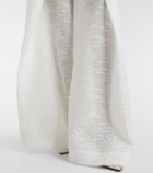 Maticevski Hello Sailor pleated wide-leg pants