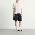 Maison Margiela Men's Taped Polo Shirt in Off White