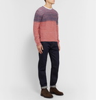 Inis Meáin - Mélange Linen Sweater - Pink