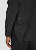 Explorer Shirt Jacket in Black