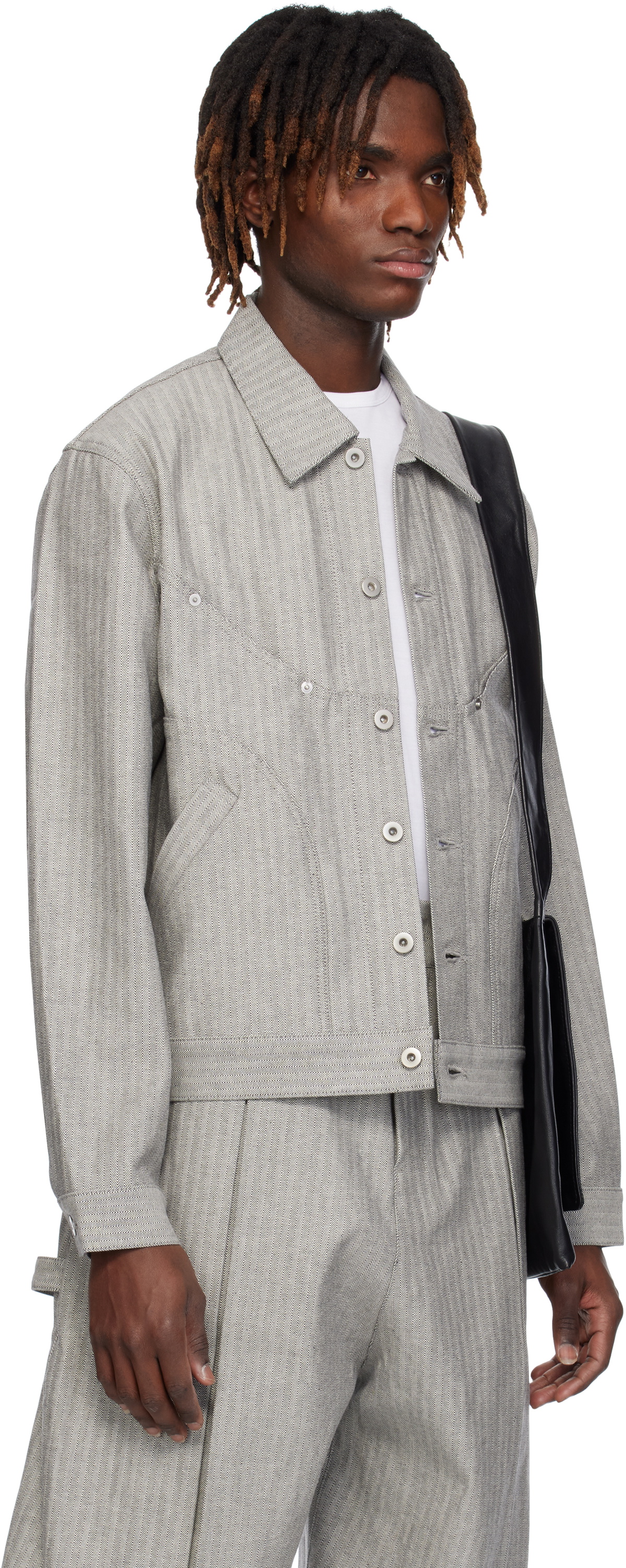Sage NATION jiji jacket グレー Jiji Jacket - Charcoal – SAGE NATION