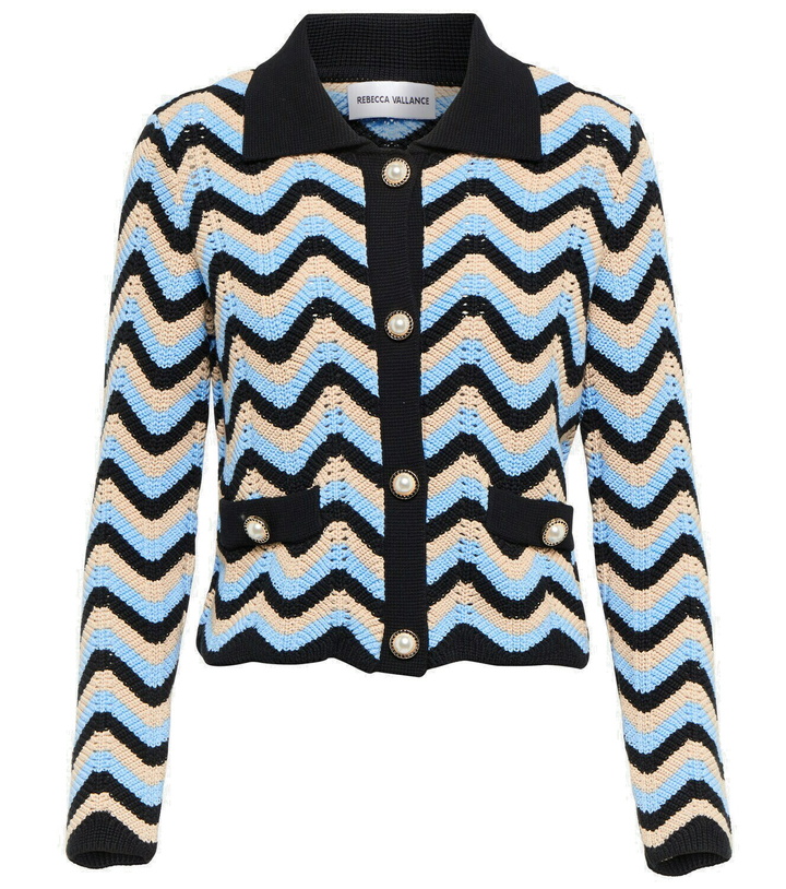 Photo: Rebecca Vallance Chatou cotton knit jacket