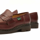 Paraboot Women's Orsay Leather Loafer in Brown
