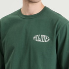 Palmes Men's Angels Long Sleeve T-Shirt in Dark Green