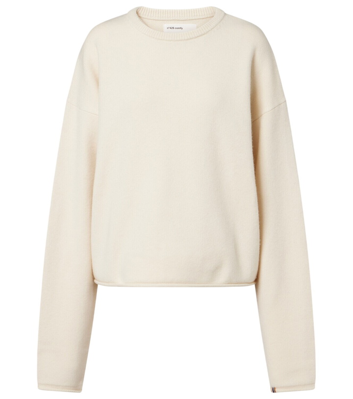 Photo: Extreme Cashmere N°426 Comfy cashmere-blend sweater