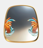Seletti x Toiletpaper Snakes mirror