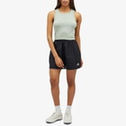Nike Women's ACG DLTA BSLR Tank Top in Jade Horizon/Guava Ice