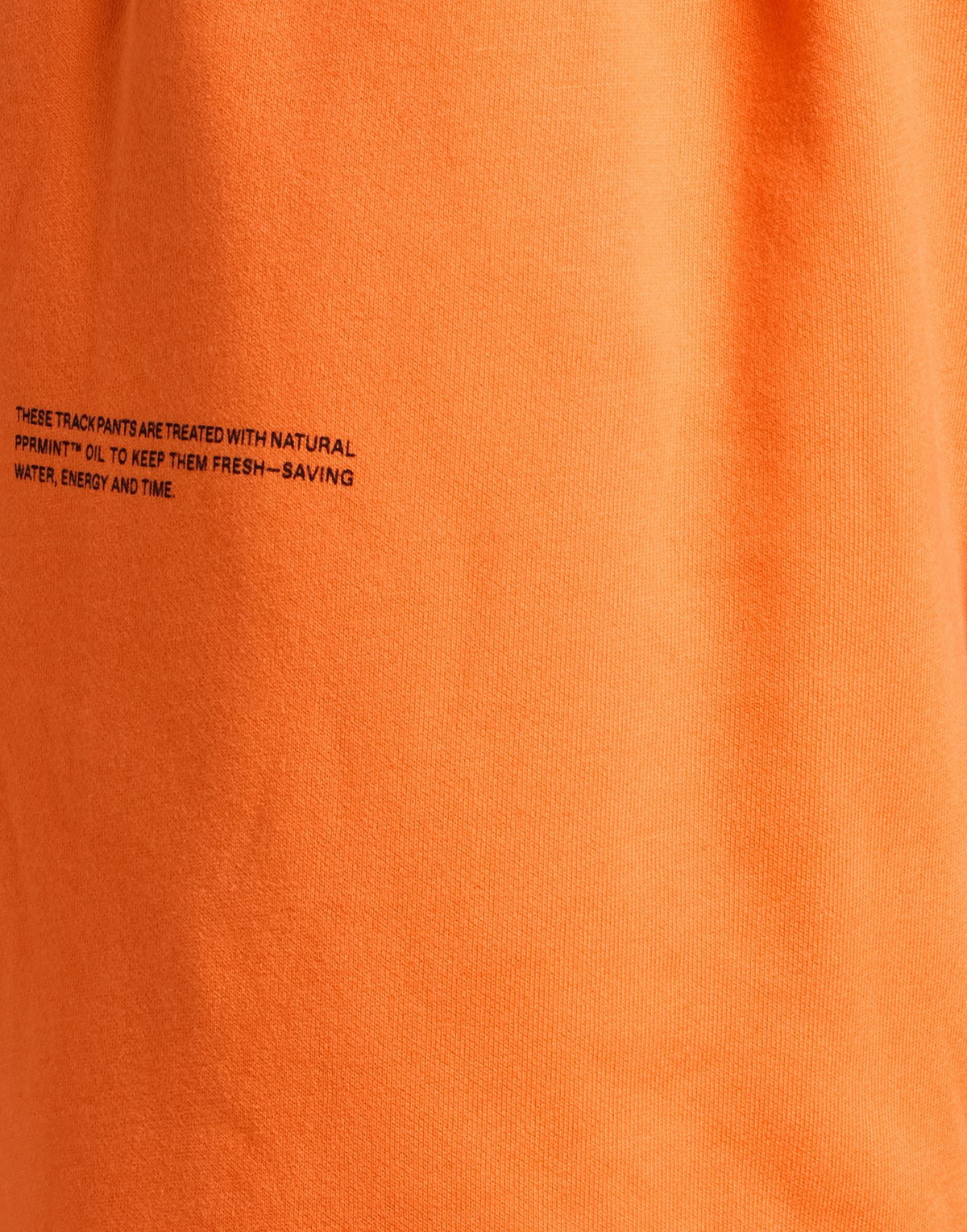 Pangaia Womens Pants in Orange