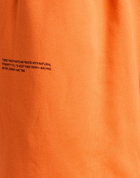 Pangaia Womens Pants in Orange