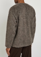 Our Legacy Brushed Knit Cardigan Grey