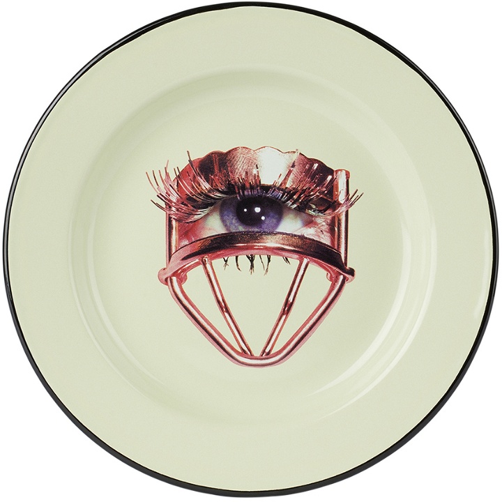 Photo: Seletti Green Toiletpaper Edition Eye Dinner Plate