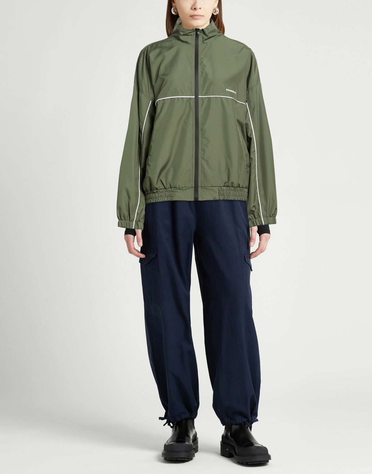 Adanola Womens Jacket Military in Green
