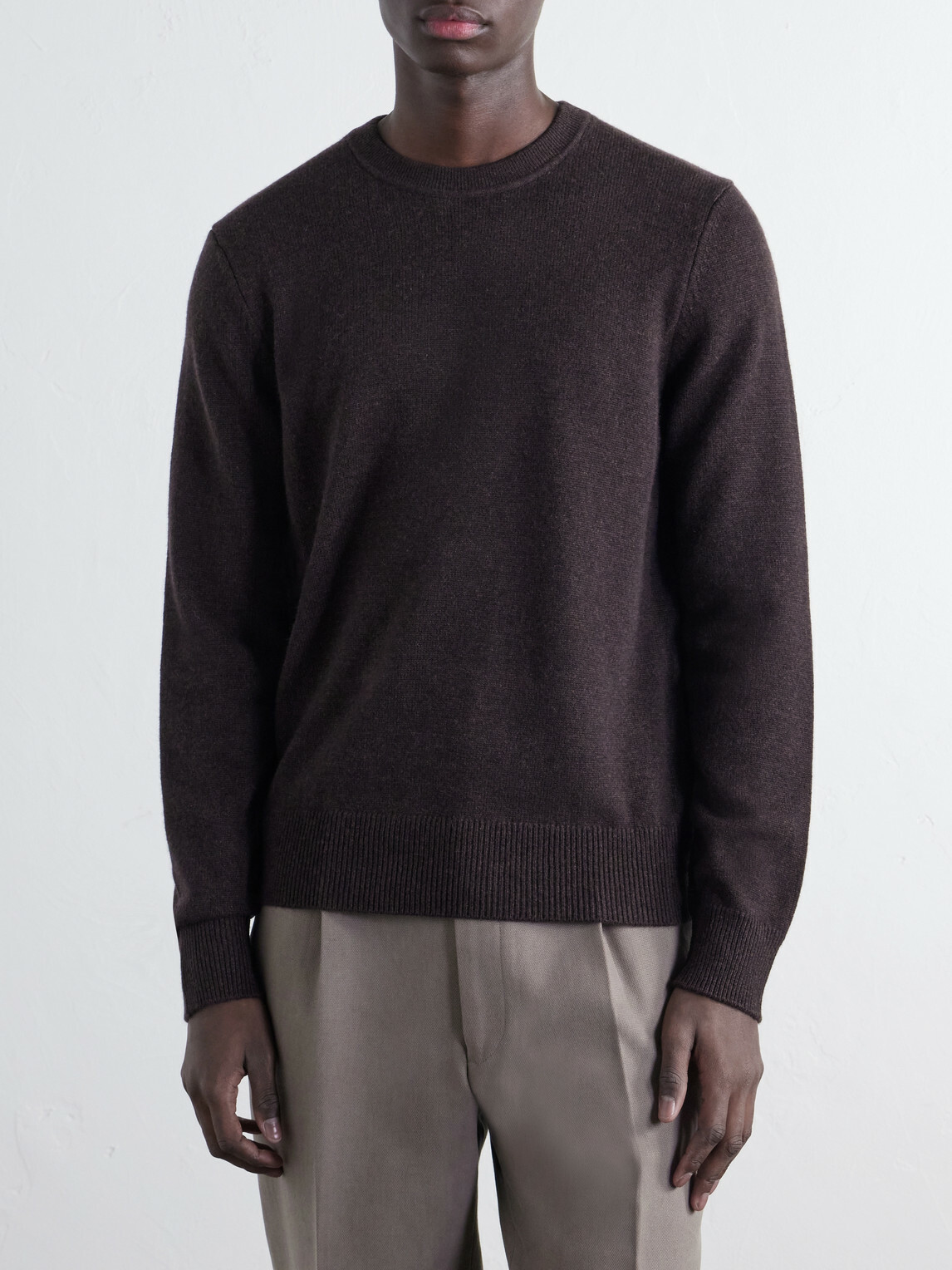 Rag & Bone - Vernon Cashmere Sweater - Brown