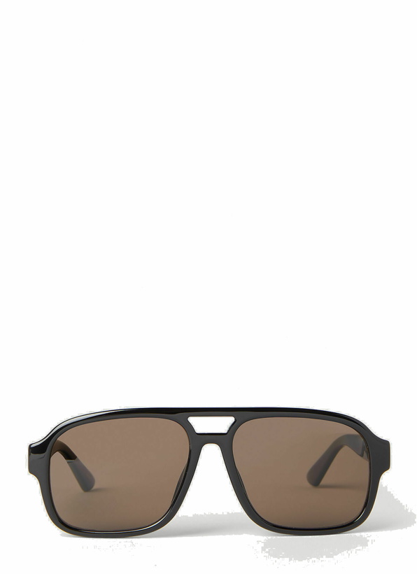 Photo: Gucci - Aviator Sunglasses in Black