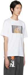 Carne Bollente White 'Stay Curious' T-Shirt