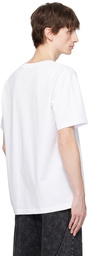 Dime White Cosmic T-shirt