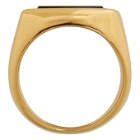 Undercover Gold Signet Ring