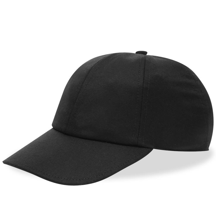 Photo: Officine Générale Italian Wool Baseball Cap