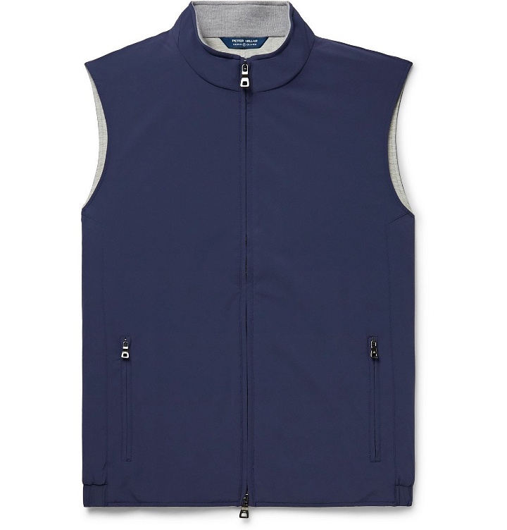 Photo: Peter Millar - Stealth Padded Shell Gilet - Blue
