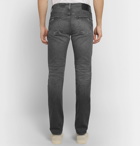 AG Jeans - Tellis Slim-Fit Distressed Stretch-Denim Jeans - Men - Gray
